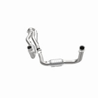 Thumbnail for MagnaFlow Conv DF 05-06 Jeep Grand Cherokee 3.7L Y-Pipe Assembly