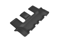 Thumbnail for 3D MAXpider 2021 Kia Sorento 7-Seat Kagu 3rd Row Floormats - Black