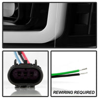 Thumbnail for Spyder GMC Yukon 07-14/Denali 07-14 /XL 07-14 V2 Projector Headlights - Black PRO-YD-GY07V2SI-BK