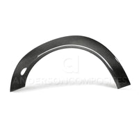 Thumbnail for Anderson Composites 2018 Dodge Demon Wide Body Fender Flares (Front)