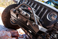 Thumbnail for ICON 2018+ Jeep Wrangler JL / 2020+ Jeep Wrangler JT Pro Series Front Bumper w/Bar/Tabs
