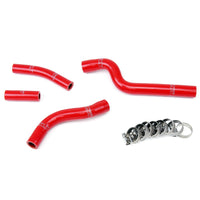Thumbnail for HPS Red Reinforced Silicone Radiator Hose Kit Coolant for Yamaha 07-09 YZ250F