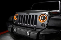 Thumbnail for ORACLE Lighting 0718 Jeep Wrangler JK Oculus 7in Switchback BiLED Projector Headlights SEE WARRANTY