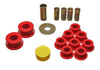 Thumbnail for Energy Suspension 79-85 Mazda RX7 Red Rear Watts Link Set