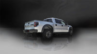Thumbnail for Corsa 2011-2014 Ford F-150 Raptor 6.2L V8 Black Sport Cat-Back Exhaust