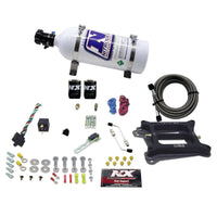 Thumbnail for Nitrous Express 4150 4-BBL/Alcohol Nitrous Kit (100-500HP) w/5lb Bottle