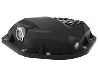 Thumbnail for aFe Pro Series Dana 60 Front Differential Cover Black w/ Machined Fins 17-20 Ford Trucks (Dana 60)