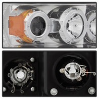 Thumbnail for Spyder Dodge Ram 1500 02-05/Ram 2500 03-05 Projector Headlights LED Halo LED Chrm PRO-YD-DR02-HL-C