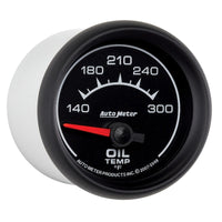 Thumbnail for AutoMeter Gauge Oil Temp 2-1/16in. 140-300 Deg. F Electric Es