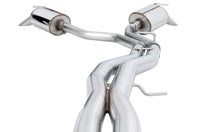 Thumbnail for AWE Tuning Audi B9 SQ5 Non-Resonated Touring Edition Cat-Back Exhaust - No Tips (Turn Downs)