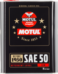 Thumbnail for Motul Classic SAE 50 Oil - 2L