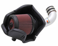 Thumbnail for K&N 11 Honda CR-Z 1.5L L4 Silver Typhoon Short Ram Intake