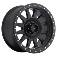 Thumbnail for Method MR304 Double Standard 16x8 0mm Offset 6x5.5 108mm CB Matte Black Wheel