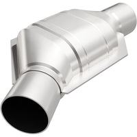 Thumbnail for MagnaFlow Conv Universal 2.25 Angled Inlet Rear CA