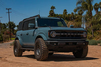 Thumbnail for ICON Compression 17x8.5 6x5.5 25mm Offset 5.75in BS 95.1mm Bore Titanium Wheel