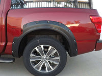 Thumbnail for EGR 2017 Nissan Titan Bolt-On Look Fender Flares - Set