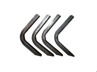 Thumbnail for Lund 99-16 Ford F-250 SuperCab (70in) EZ Running Board Mounting Bracket Kit - Brite