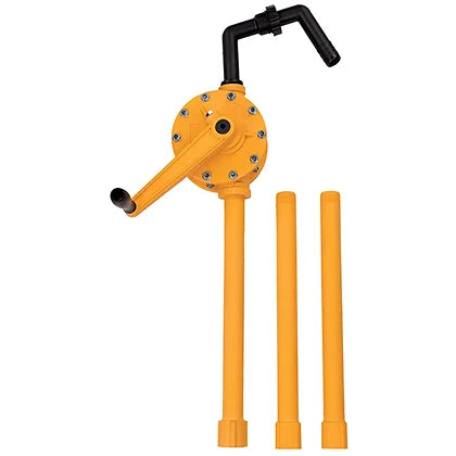 American Forge 8075 Polypropylene Rotary Barrel Pump