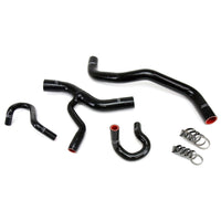Thumbnail for HPS Black Reinforced Silicone Radiator and Heater Hose Kit Coolant for Ford 96-01 Mustang GT 4.6L V8