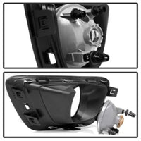 Thumbnail for Spyder Chevy Colorado 2015-2017 OEM Fog Lights w/switch - Clear FL-CCOL15-C