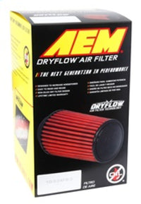 Thumbnail for AEM DryFlow Air Filter AIR FILTER KIT 2.5in X 9in DRYFLOW