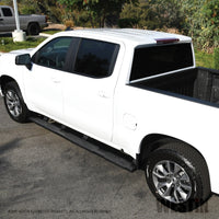 Thumbnail for Westin 2019 Chevrolet Silverado/Sierra 1500 Crew Cab (5.5ft) R5 Modular Nerf Step Bars - Black