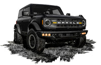 Thumbnail for Oracle High 21-22 Ford Bronco Triple LED Fog Light kit for Steel Bumper SEE WARRANTY