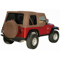 Thumbnail for Rampage 1997-2006 Jeep Wrangler(TJ) OEM Replacement Top - Khaki