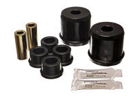 Thumbnail for Energy Suspension 00-1/01 Mitsubishi Eclipse FWD Black Front Control Arm Bushing Set