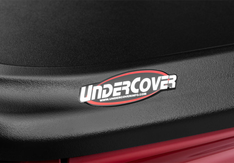UnderCover 19-20 Chevy Silverado 1500 5.8ft SE Bed Cover - Black Textured