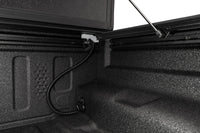 Thumbnail for Rugged Ridge Armis Hard Folding With LINE-X Bed Cover 2020 JT