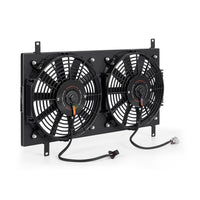 Thumbnail for Mishimoto 90-97 Mazda Miata Aluminum Fan Shroud Kit - Black