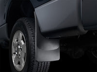 Thumbnail for WeatherTech 09-13 Dodge Ram 1500/2500/3500 No Drill Mudflaps - Black