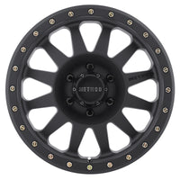 Thumbnail for Method MR304 Double Standard 15x8 -24mm Offset 6x5.5 108mm CB Matte Black Wheel