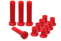 Thumbnail for Energy Suspension Polaris RZR XP 900 Front A-Arn Bushings - Red