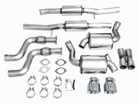 Thumbnail for AWE 2023 Nissan Z RZ34 RWD Touring Edition Catback Exhaust System w/ Chrome Silver Tips