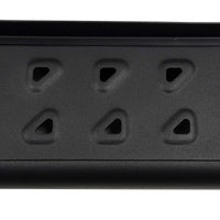 Thumbnail for Westin 19-23 Ram 1500 Crew Cab Pickup (Excl. 1500 Classic) Outlaw Running Boards - Textured Black