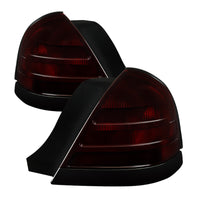 Thumbnail for Xtune Ford Crown Victoria 1999-2011 OEM Style Tail Light Red Smoked ALT-JH-FCV98-OE-RSM