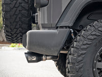 Thumbnail for aFe Rebel Series 2.5in 409 SS Cat-Back Exhaust w/ Black Tips 18-19 Jeep Wrangler (JL) V6 3.6L