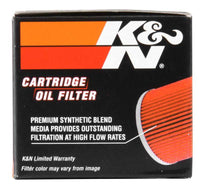 Thumbnail for K&N Oil Filter 1.625in OD x 2.063in H for 99-07 KTM 250/400/450/520/525/540/625/660/690 (2nd Filter)