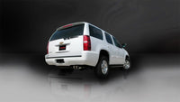 Thumbnail for Corsa 2007-2008 Chevrolet Tahoe 5.3L V8 Polished Sport Cat-Back Exhaust