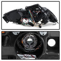 Thumbnail for Spyder Lexus GS 300 / 350 / 450 06-11 Headlights - HID Model Only - Black PRO-YD-LG06-HID-DRL-BK