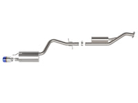 Thumbnail for aFe Lexus IS300 01-05 L6-3.0L Takeda Cat-Back Exhaust System- Blue Tip