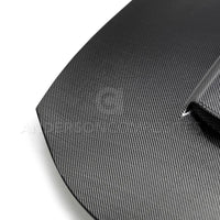 Thumbnail for Anderson Composites 15-18 Dodge Charger Type DM (Demon Style) Carbon Fiber Hood