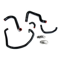 Thumbnail for HPS Black Reinforced Silicone Radiator + Heater Hose Kit for Toyota 95-04 Tacoma 2.4L 4Cyl