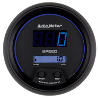 Thumbnail for Autometer Cobalt Digital 85.7mm Black Electric Programable Speedometer