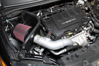 Thumbnail for K&N 12 Chevy Sonic 1.4L Silver Typhoon Performance Intake