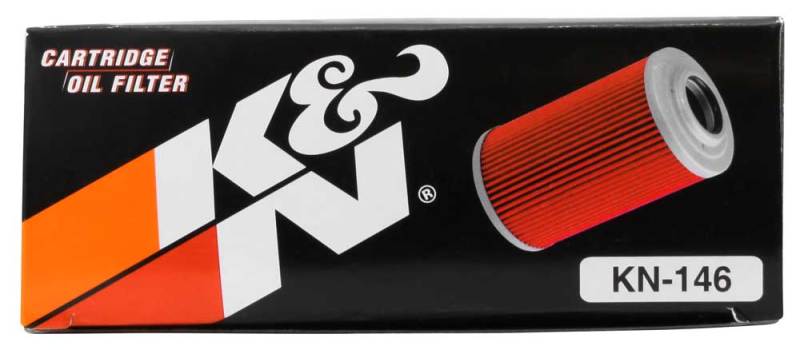 K&N Yamaha 3.969in OD x 1.531in H Oil Filter