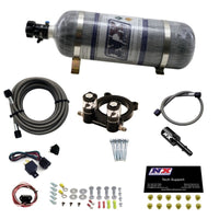 Thumbnail for Nitrous Express Ford 2.3L Ecoboost Nitrous Plate Kit w/12lb Bottle