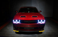 Thumbnail for Oracle 15-21 Dodge Challenger Dynamic Surface Mount Headlight Halo Kit - - Dynamic SEE WARRANTY